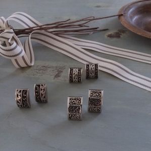 Lois Hill earrings lot 925